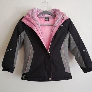 Girls ZeroXposure Brigid 3-in-1 Winter Jacket *7/8